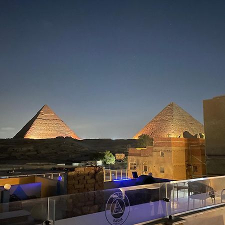 Kafret el-Gabal Basha Pyramids Inn المظهر الخارجي الصورة