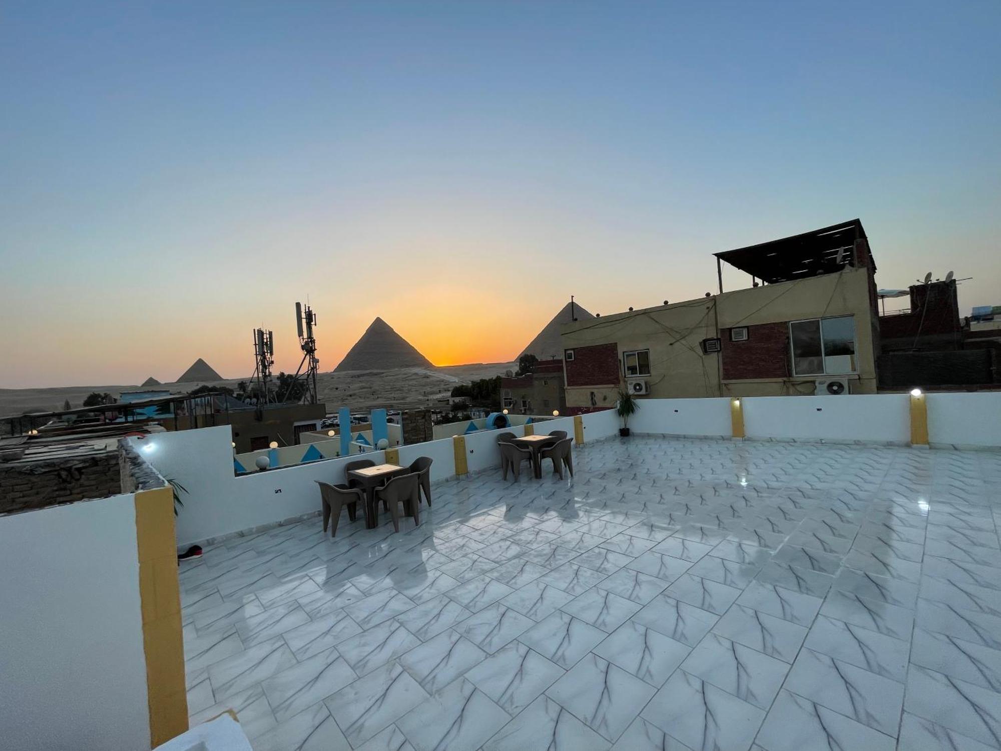Kafret el-Gabal Basha Pyramids Inn المظهر الخارجي الصورة
