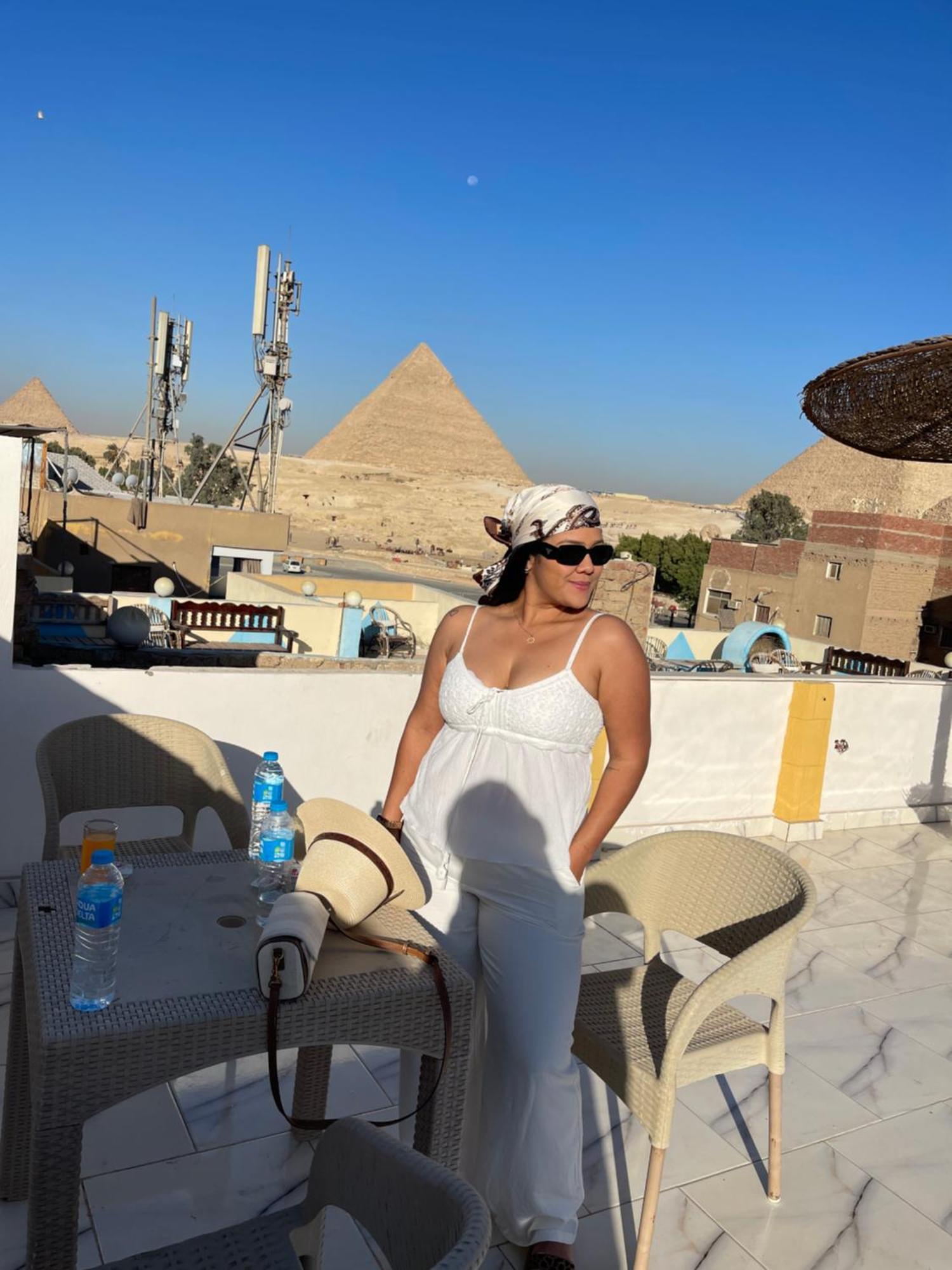 Kafret el-Gabal Basha Pyramids Inn المظهر الخارجي الصورة