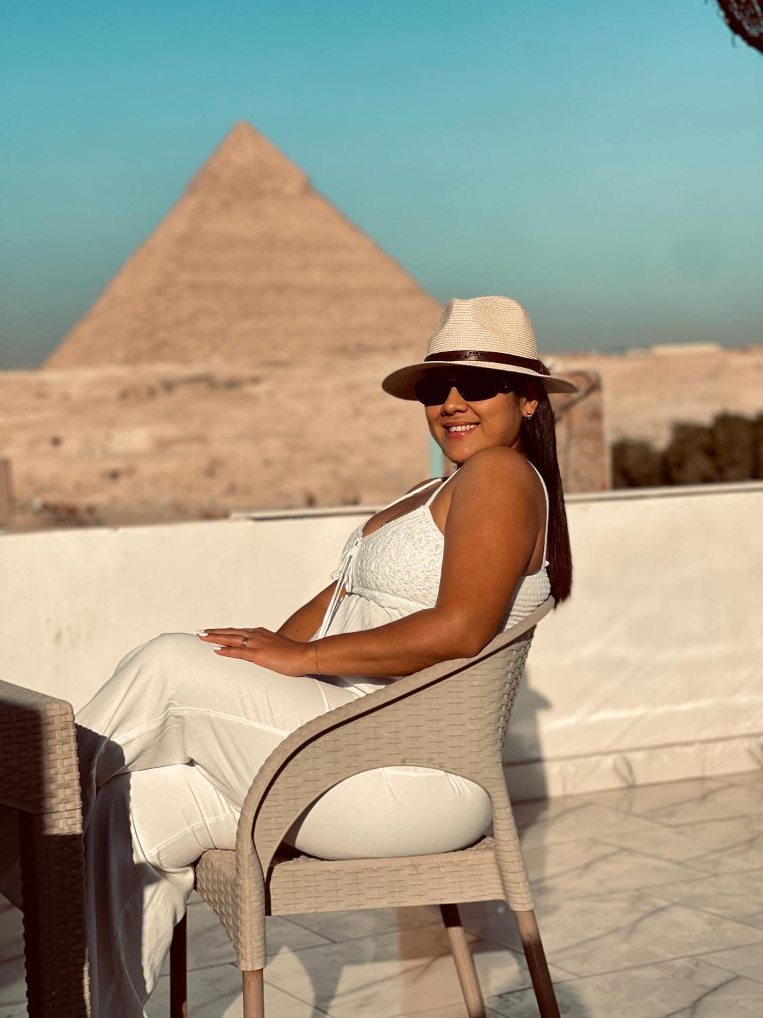 Kafret el-Gabal Basha Pyramids Inn المظهر الخارجي الصورة