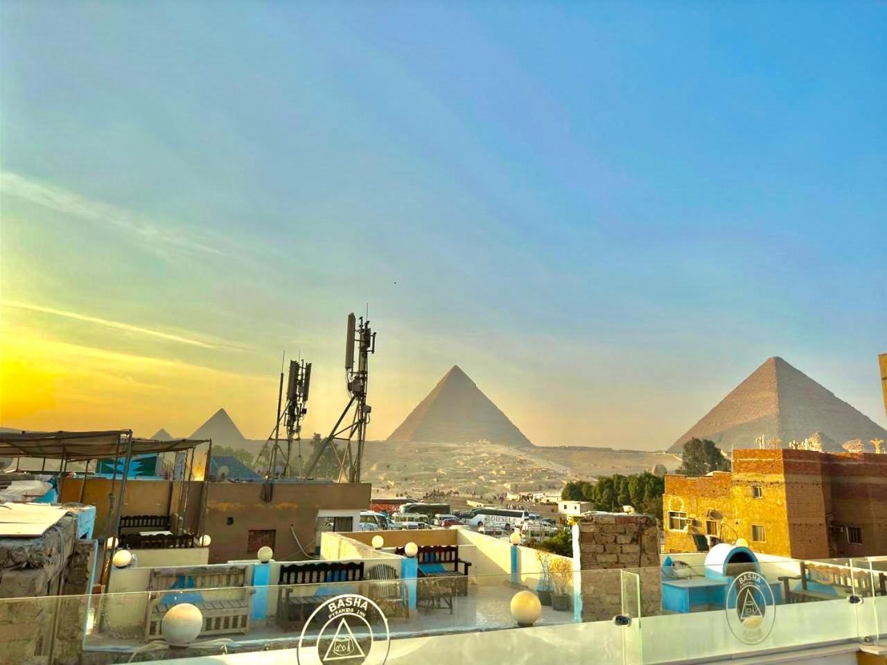 Kafret el-Gabal Basha Pyramids Inn المظهر الخارجي الصورة