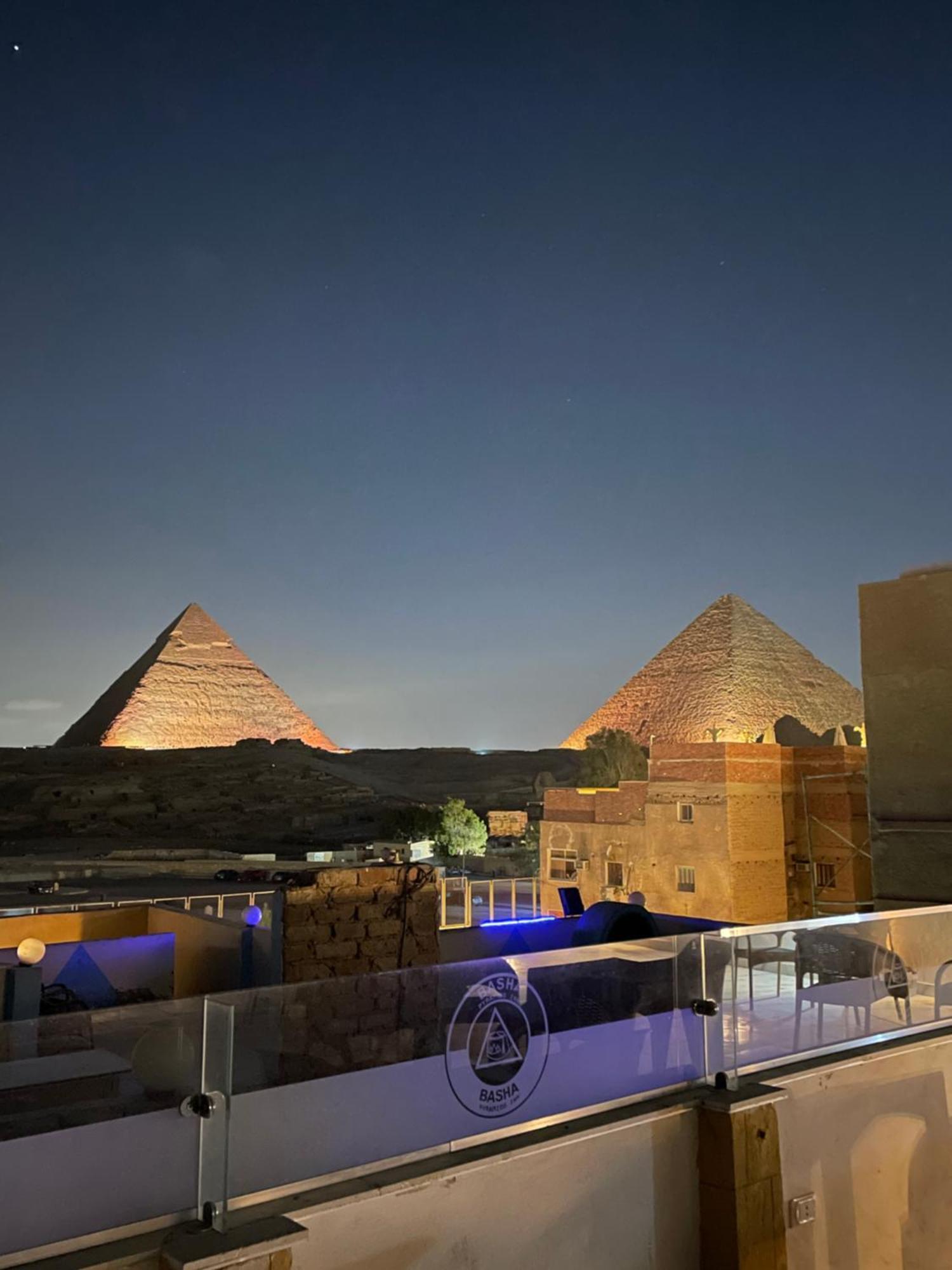 Kafret el-Gabal Basha Pyramids Inn المظهر الخارجي الصورة